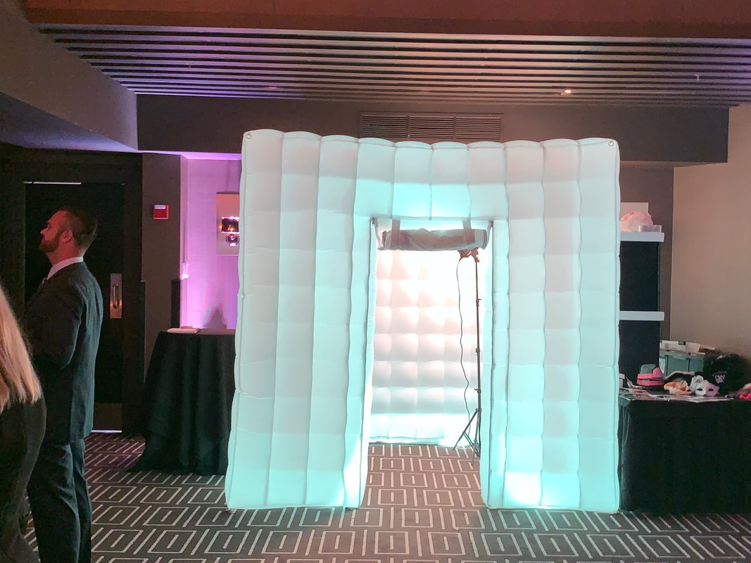 Inflatable Photo Booth with LED Light